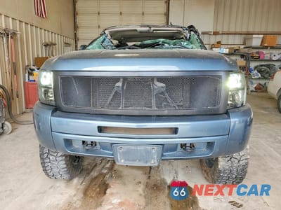 Piąte zdjęcie samochodu w środku: 2007 CHEVROLET SILVERADO C1500 CREW CAB VIN:2GCEC13C771615958 - miniatura