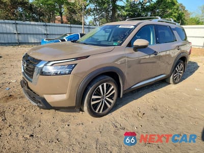 2024 NISSAN PATHFINDER PLATINUM 5N1DR3DH4RC246789 - główne zdjęcie licytacji z USA - miniatura