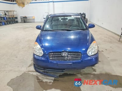 Piąte zdjęcie samochodu w środku: 2007 HYUNDAI ACCENT GLS VIN:KMHCN46C77U115684 - miniatura