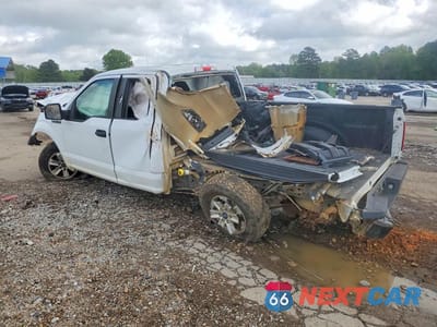 Drugie zdjęcie samochodu z przodu: 2017 FORD F150 SUPER CAB VIN:1FTEX1CF1HFA76052 - miniatura