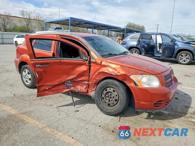 Czwarte zdjęcie samochodu z boku: 2008 DODGE CALIBER VIN:1B3HB28B48D566604 - miniatura