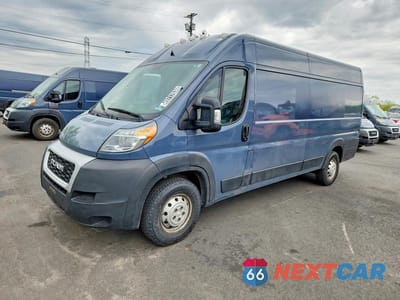 2020 RAM PROMASTER 3500 CARGO ** CLN TITLE * PRI FLEET ** 3C6URVJG8LE128957 - główne zdjęcie licytacji z USA - miniatura