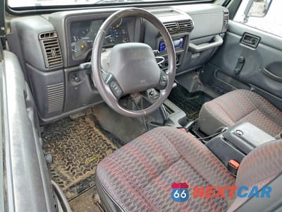 Zdjęcie 8 z 12 samochodu: 2000 JEEP WRANGLER / TJ SPORT VIN:1J4FA49S0YP729650 - miniatura