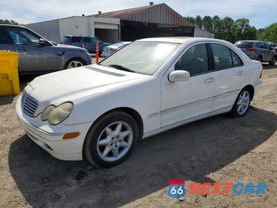 2003 MERCEDES-BENZ C 240 WDBRF61J83A412342 - główne zdjęcie licytacji z USA - miniatura