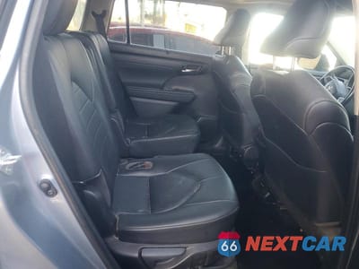 Zdjęcie 10 z 12 samochodu: 2020 TOYOTA HIGHLANDER HYBRID XLE VIN:5TDHBRCH2LS000392 - miniatura