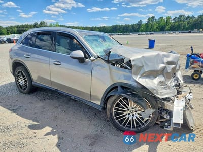 Czwarte zdjęcie samochodu z boku: 2024 MERCEDES-BENZ GLC 300 VIN:W1NKM4GB4RF225116 - miniatura