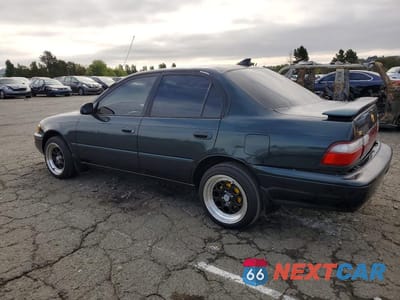 Drugie zdjęcie samochodu z przodu: 1997 TOYOTA COROLLA DX VIN:1NXBB02E5VZ588419 - miniatura
