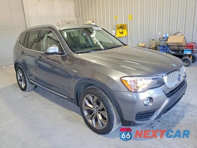 Czwarte zdjęcie samochodu z boku: 2016 BMW X3 XDRIVE28I VIN:5UXWX9C57G0D87482 - miniatura