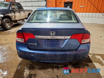 Zdjęcie 6 z 11 samochodu: 2009 HONDA CIVIC DX VIN:2HGFA16289H011215 - miniatura