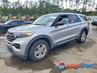 2021 FORD EXPLORER XLT 1FMSK7DH0MGA51485 - główne zdjęcie licytacji z USA - miniatura