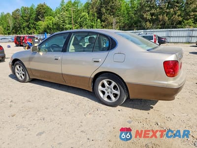 Drugie zdjęcie samochodu z przodu: 2001 LEXUS GS 300 VIN:JT8BD69S610130417 - miniatura