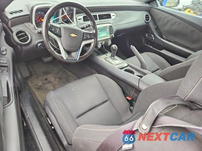 Zdjęcie 8 z 11 samochodu: 2014 CHEVROLET CAMARO LT VIN:2G1FB1E33E9300523 - miniatura
