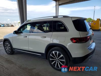 Drugie zdjęcie samochodu z przodu: 2022 MERCEDES-BENZ GLB 250 VIN:W1N4M4GB2NW247327 - miniatura
