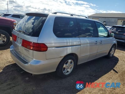 Trzecie zdjęcie samochodu z tyłu: 2001 HONDA ODYSSEY EX VIN:2HKRL18601H549036 - miniatura
