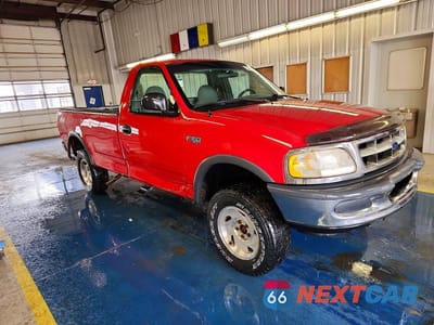 Czwarte zdjęcie samochodu z boku: 1997 FORD F150 VIN:1FTDF1867VKA33586 - miniatura