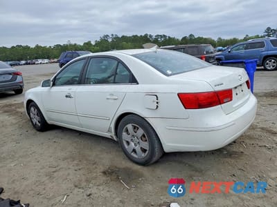 Drugie zdjęcie samochodu z przodu: 2009 HYUNDAI SONATA GLS VIN:5NPET46C59H484799 - miniatura