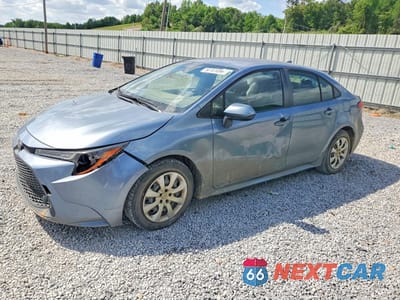2021 TOYOTA COROLLA LE JTDEPMAE1MJ163145 - główne zdjęcie licytacji z USA - miniatura