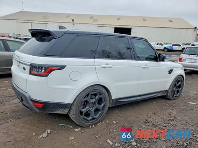 Trzecie zdjęcie samochodu z tyłu: 2019 LAND ROVER RANGE ROVER SPORT HSE VIN:SALWR2RV5KA828402 - miniatura