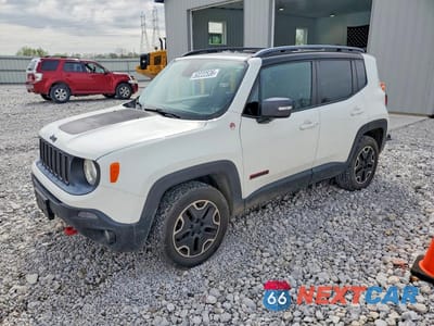 2015 JEEP RENEGADE TRAILHAWK ZACCJBCTXFPC31826 - główne zdjęcie licytacji z USA - miniatura