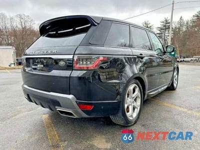 Trzecie zdjęcie samochodu z tyłu: 2018 LAND ROVER RANGE ROVER SPORT HSE VIN:SALWR2RK2JA695716 - miniatura