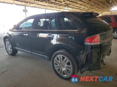 Drugie zdjęcie samochodu z przodu: 2009 LINCOLN MKX VIN:2LMDU68C69BJ11655 - miniatura