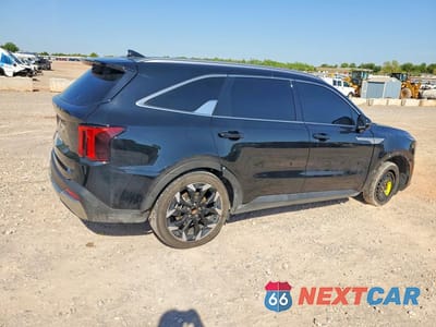 Trzecie zdjęcie samochodu z tyłu: 2024 KIA SORENTO SX VIN:5XYRK4JF5RG260302 - miniatura