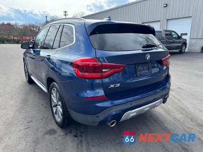 Drugie zdjęcie samochodu z przodu: 2019 BMW X3 XDRIVE30I VIN:5UXTR9C53KLD98354 - miniatura