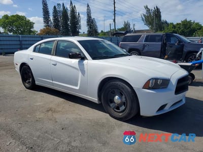 Czwarte zdjęcie samochodu z boku: 2012 DODGE CHARGER POLICE VIN:2C3CDXAT5CH172399 - miniatura