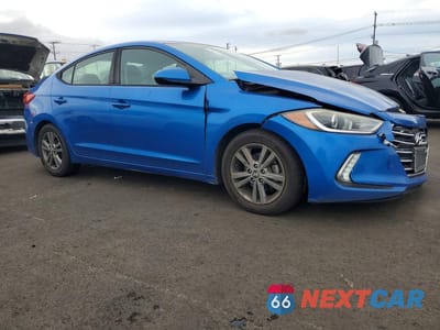 Czwarte zdjęcie samochodu z boku: 2017 HYUNDAI ELANTRA SE VIN:5NPD84LF3HH029377 - miniatura