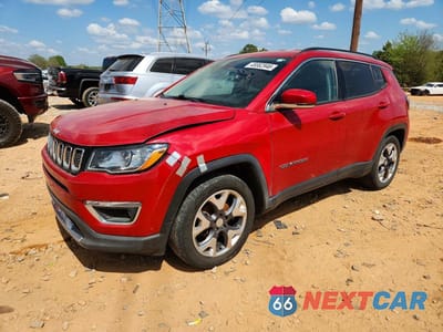 2019 JEEP COMPASS LIMITED 3C4NJCCB1KT664508 - główne zdjęcie licytacji z USA - miniatura