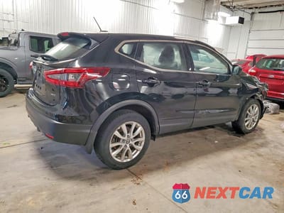 Trzecie zdjęcie samochodu z tyłu: 2022 NISSAN ROGUE SPORT S VIN:JN1BJ1AW3NW682006 - miniatura
