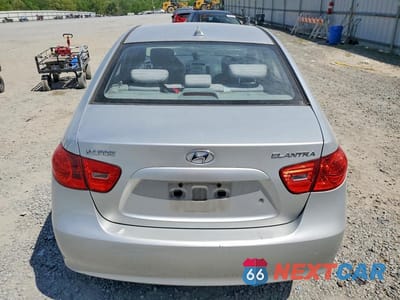 Zdjęcie 6 z 11 samochodu: 2009 HYUNDAI ELANTRA GLS VIN:KMHDU46D59U761535 - miniatura