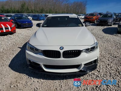 Piąte zdjęcie samochodu w środku: 2017 BMW 430XI GRAN COUPE VIN:WBA4F9C51HG792591 - miniatura