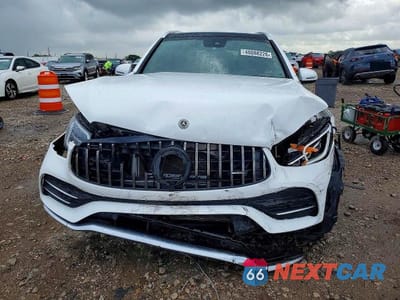 Piąte zdjęcie samochodu w środku: 2022 MERCEDES-BENZ GLC 43 4MATIC AMG VIN:W1N0G6EB2NV396346 - miniatura