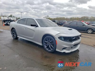 Czwarte zdjęcie samochodu z boku: 2021 DODGE CHARGER GT VIN:2C3CDXHG3MH628734 - miniatura
