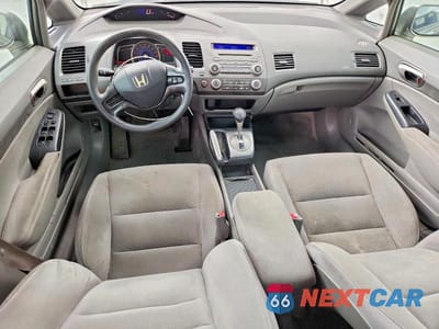 Zdjęcie 8 z 12 samochodu: 2007 HONDA CIVIC LX VIN:1HGFA16507L046518 - miniatura