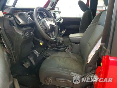 Zdjęcie 7 z 12 samochodu: 2023 JEEP WRANGLER SPORT VIN:1C4GJXAN9PW636373 - miniatura