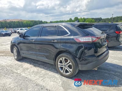 Drugie zdjęcie samochodu z przodu: 2018 FORD EDGE TITANIUM VIN:2FMPK3K93JBB06346 - miniatura