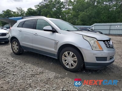 Czwarte zdjęcie samochodu z boku: 2013 CADILLAC SRX LUXURY COLLECTION VIN:3GYFNCE34DS561360 - miniatura