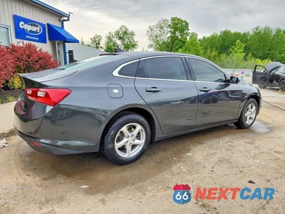 Trzecie zdjęcie samochodu z tyłu: 2017 CHEVROLET MALIBU LS VIN:1G1ZB5ST4HF242524 - miniatura