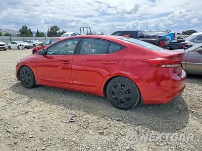 Drugie zdjęcie samochodu z przodu: 2017 HYUNDAI ELANTRA SE VIN:5NPD74LF8HH087651 - miniatura