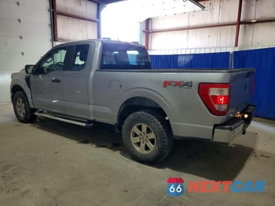 Drugie zdjęcie samochodu z przodu: 2022 FORD F150 SUPER CAB VIN:1FTFX1E5XNFB02281 - miniatura