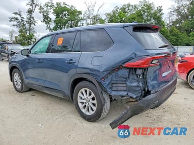 Drugie zdjęcie samochodu z przodu: 2025 TOYOTA GRAND HIGHLANDER XLE VIN:5TDAAAA53SS026111 - miniatura