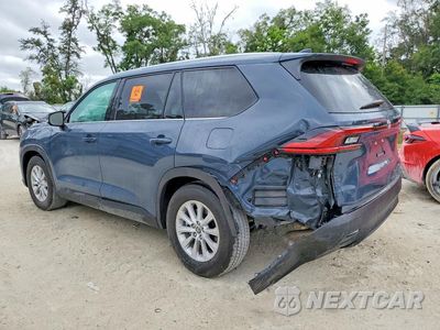 Drugie zdjęcie samochodu z przodu: 2025 TOYOTA GRAND HIGHLANDER XLE VIN:5TDAAAA53SS026111 - miniatura