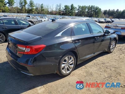 Trzecie zdjęcie samochodu z tyłu: 2019 HONDA ACCORD LX VIN:1HGCV1F16KA061159 - miniatura