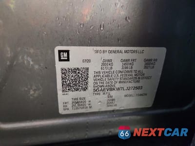 Zdjęcie 13 z 13 samochodu: 2020 BUICK ENCLAVE PREMIUM VIN:5GAEVBKW7LJ272503 - miniatura