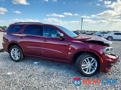 Czwarte zdjęcie samochodu z boku: 2025 DODGE DURANGO R VIN:1C4SDJCTXSC524685 - miniatura