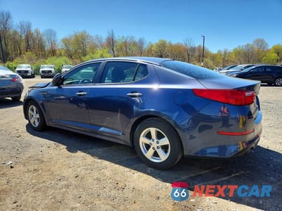 Drugie zdjęcie samochodu z przodu: 2015 KIA OPTIMA LX VIN:5XXGM4A74FG479049 - miniatura