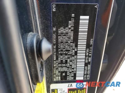 Zdjęcie 13 z 13 samochodu: 2013 TOYOTA VENZA XLE VIN:4T3BK3BB5DU092386 - miniatura