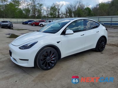 2022 TESLA MODEL Y 7SAYGDEF7NF464580 - główne zdjęcie licytacji z USA - miniatura